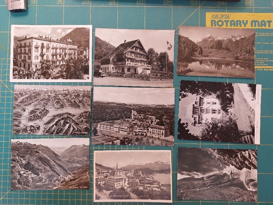 Cartoline postali: Postkarten Schweiz - Verschiedene Orte - ungelaufen – Usato da Bronschhofen venduto da Imsr