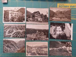 Postkarten Schweiz - Verschiedene Orte - ungelaufen