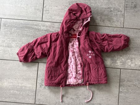 Baby Jacke, Gr. 86 sanetta gefüttert warm dick