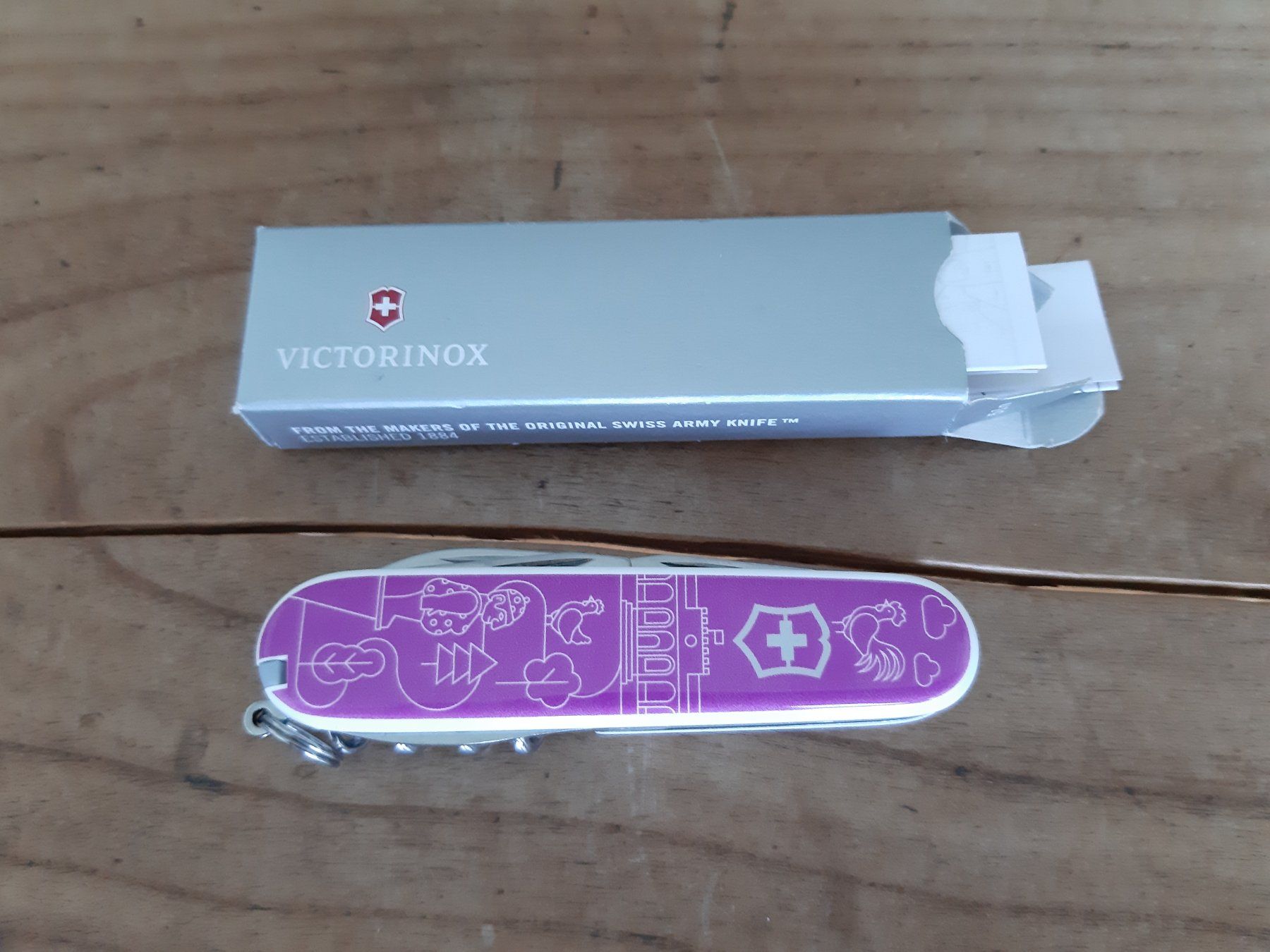Victorinox Coltelli tascabile: Taschenmesser - Victorionx – Nuovo e nell'imballaggio originale da Laupen BE venduto da R11rs 2