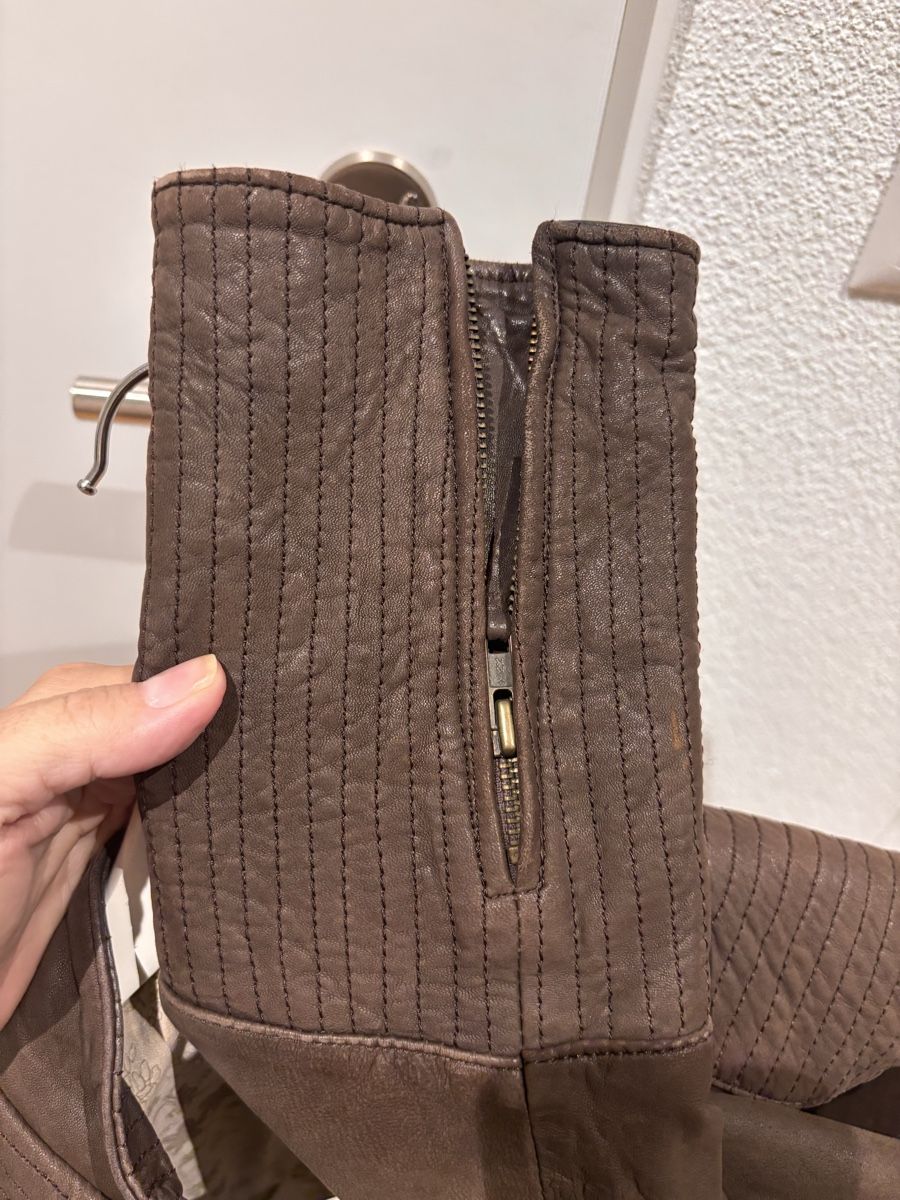 La Martina Vestes: LA MARTINA leather jacket brown size 5 – D'occasion à Derendingen par cc_229 4