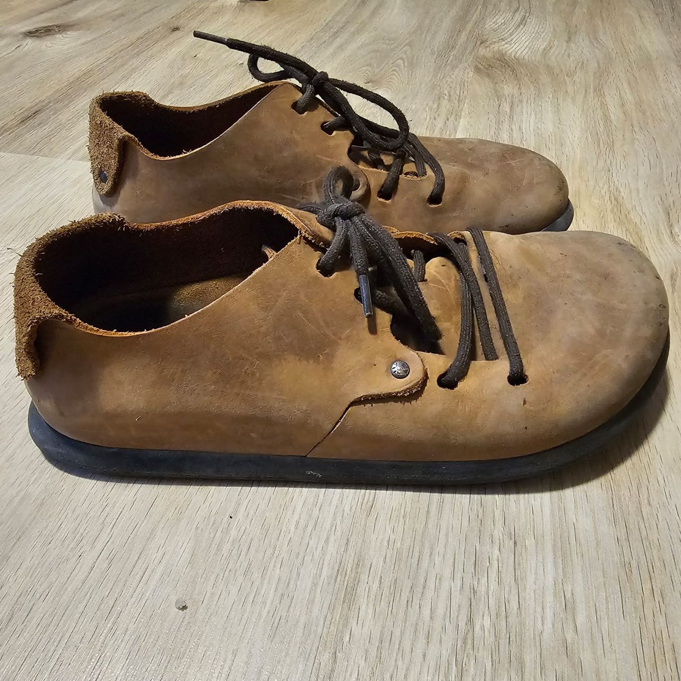 Birkenstock Scarpe da donna: Birkenstock Lederschuhe – Usato da Dörflingen venduto da mmi_wm9w 2