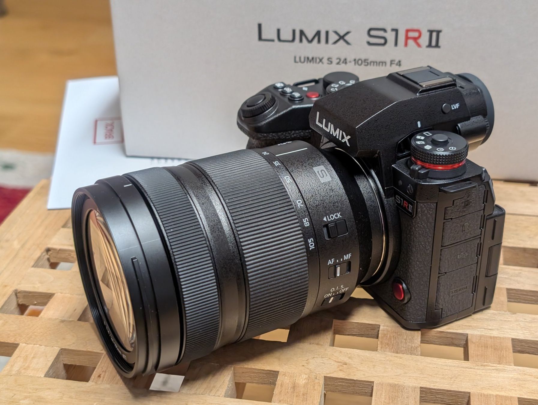 Panasonic Kamera: Panasonic S1RII Kit mit Garantie – Gebraucht aus Triesen von Stefan-51 2