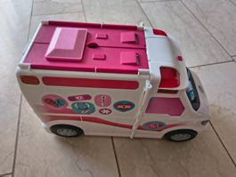 Barbie Krankenwagen