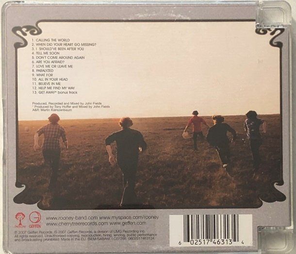 CDs: Rooney – Calling the world – Gebraucht aus Grüningen von azulverde 1