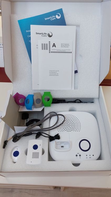 Notruf Senioren Gerät Smart Life Care (Gebraucht) in Zug für CHF 100 ...