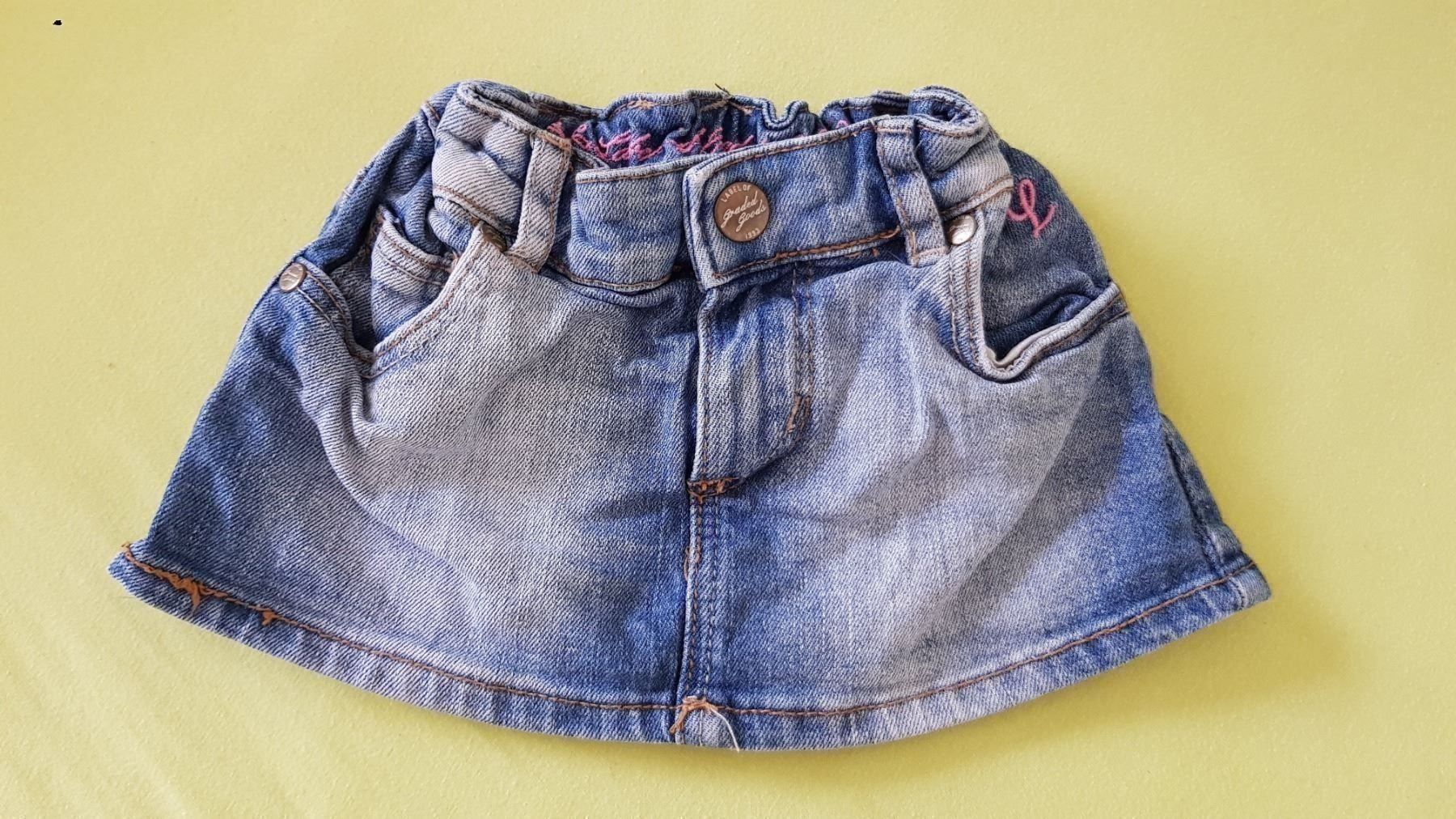 Vestiti & Gonne: Jeans-Jupe Gr. 62 – Usato da Ettingen venduto da Echoo