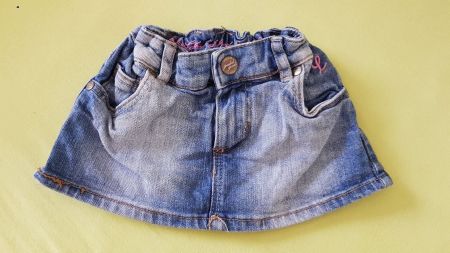 Jeans-Jupe Gr. 62