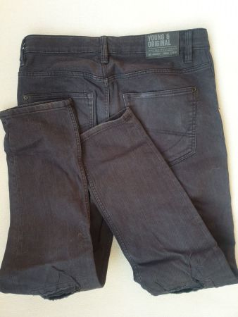 JEANS BLACK 158 GIRL SKINNY FIT STRETCH MÄDCHEN
