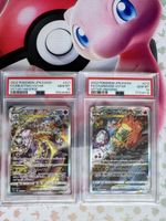 Charizard V ASTRO s12a 212 & Mewtwo V ASTRO s12a 221 PSA 10