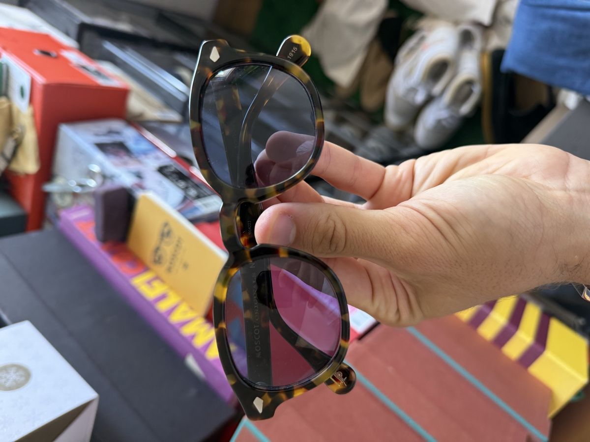 Moscot Lunettes & Verres: Moscot Lemtosh Turtle – D'occasion à Genève par SG_73 1