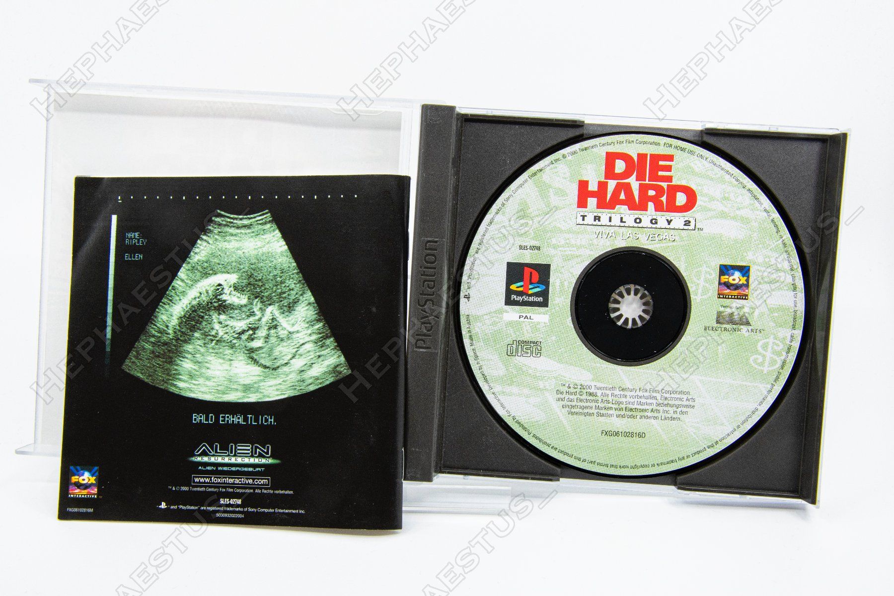 Sony Giochi: Die Hard Trilogy 2: Viva Las Vegas PS1 / PSX – Usato da Effretikon venduto da Hephaestus_ 3