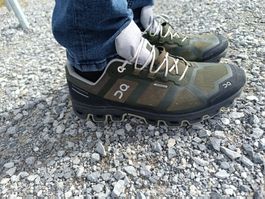 On Cloudventure Waterproof Grösse 45 Trailschuh Wanderschuhe