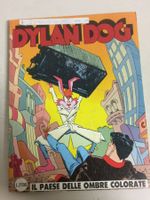 DYLAN DOG # 107 PAESE DELLE OMBRE COLORATE  S. Bonelli‪ 1995
