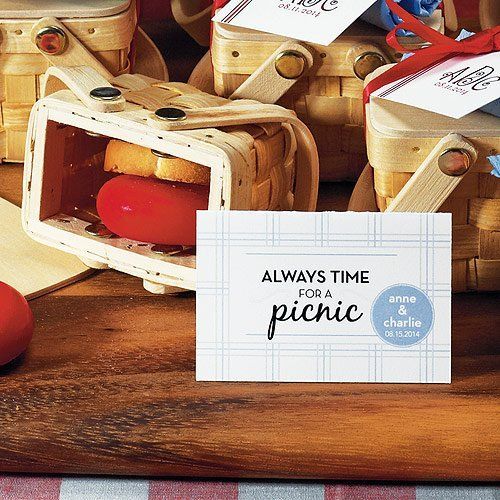 Altro in Decorazioni & Accessori: Gastgeschenk Mini Picknick-Körbchen, 6 S – Nuovo e nell'imballaggio originale da Spreitenbach venduto da tasche-shop