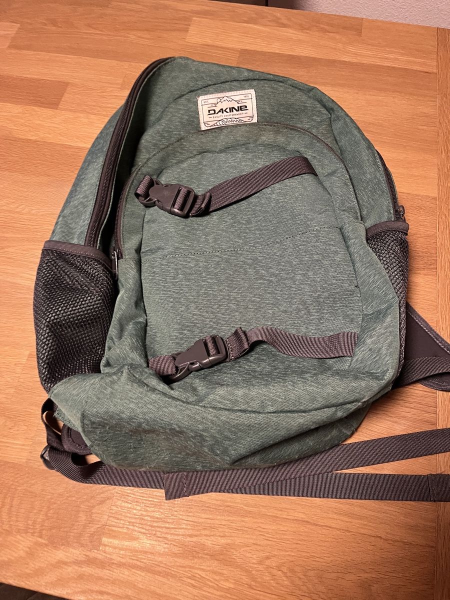 Dakine Zaini: Dakine Rucksack 29L grün – Usato da Sagogn venduto da Crefli