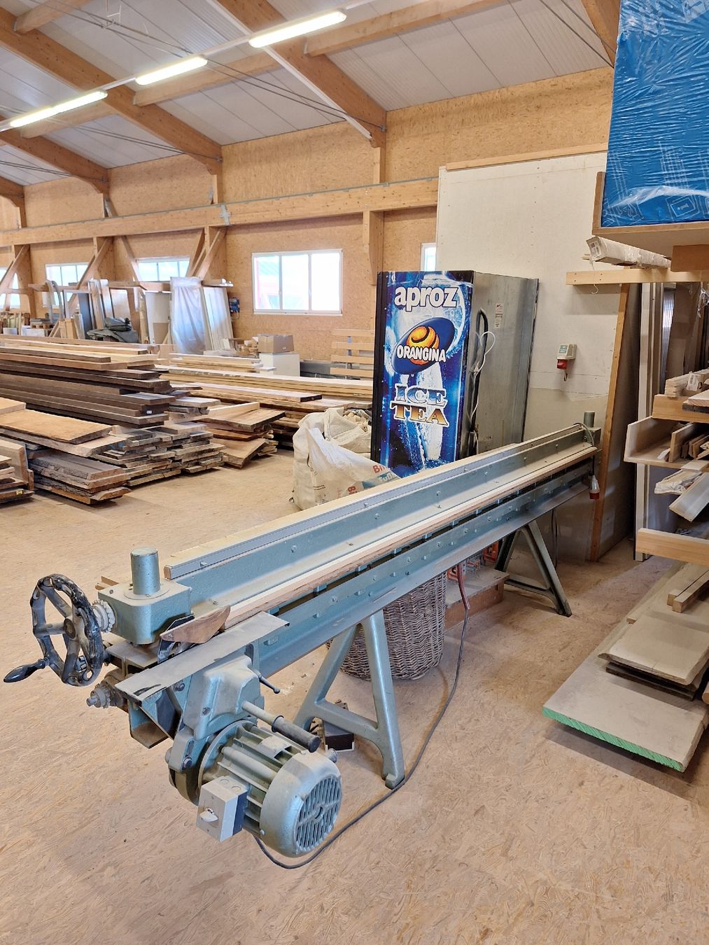 Toutes les machines: Furnierfräse – D'occasion à Wolfhausen par rkr_hbw9