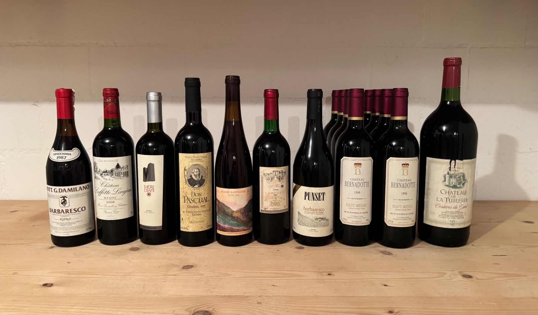 Vino: Weinsammlung mit 55 Flaschen – Nuovo (secondo la descrizione) da Volketswil venduto da CHEF2222 4