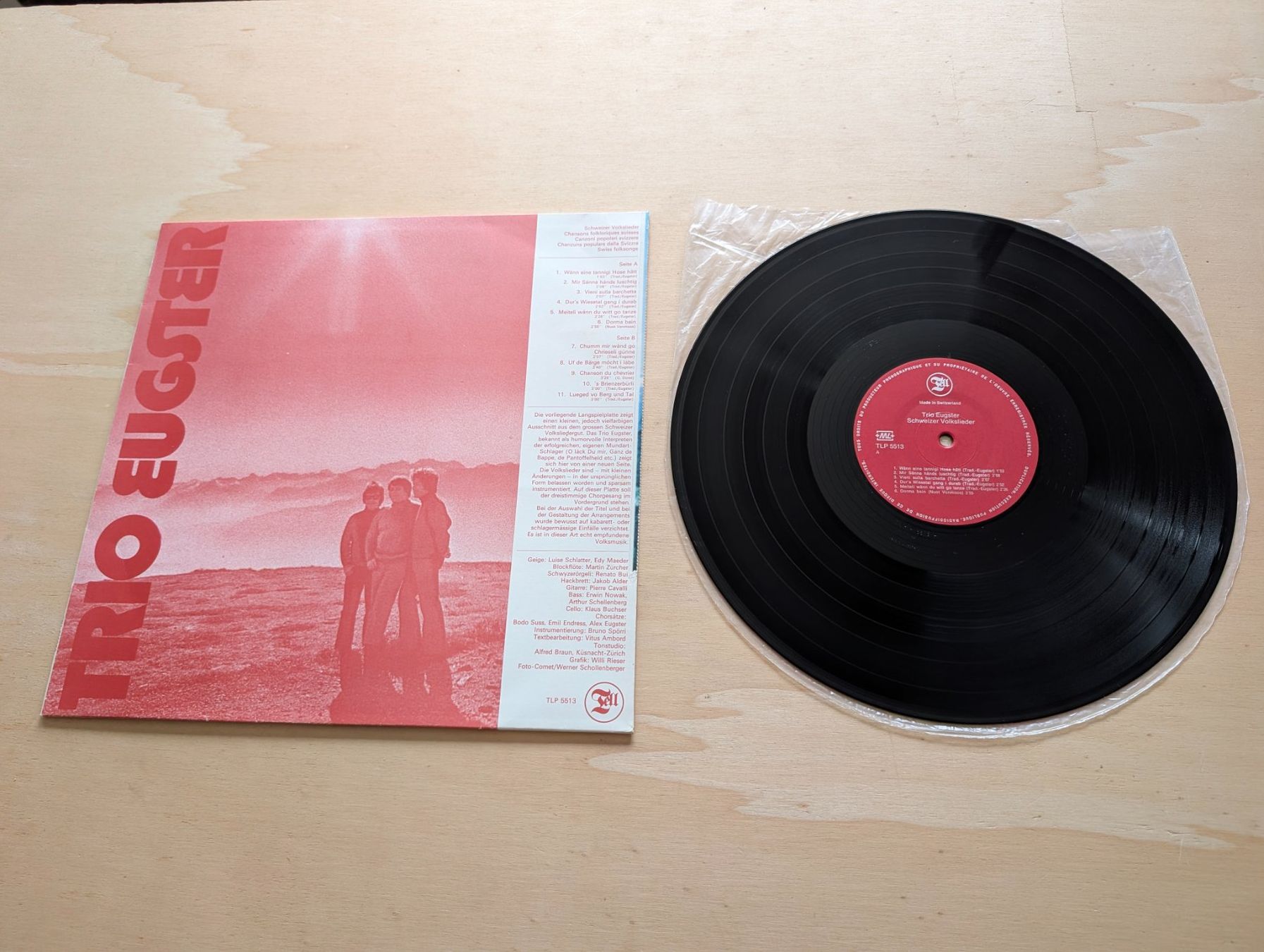 Vinyles: 2 x Trio Eugster – D'occasion à Ebikon par soundundvielfalt 4