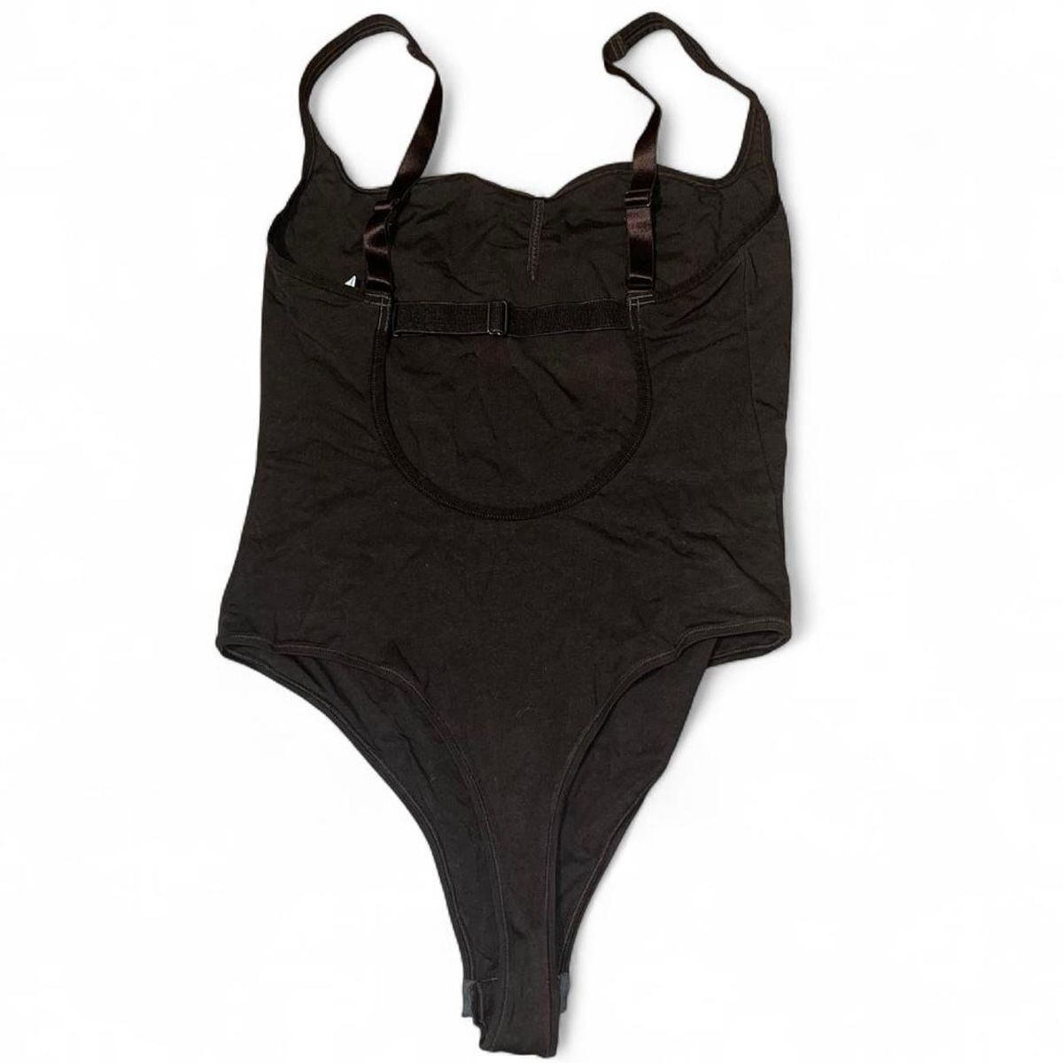 Samsøe Samsøe Top: Samsoe Samsoe Brown Bodysuit – Usato da Kriens venduto da tiy_wxz5 2