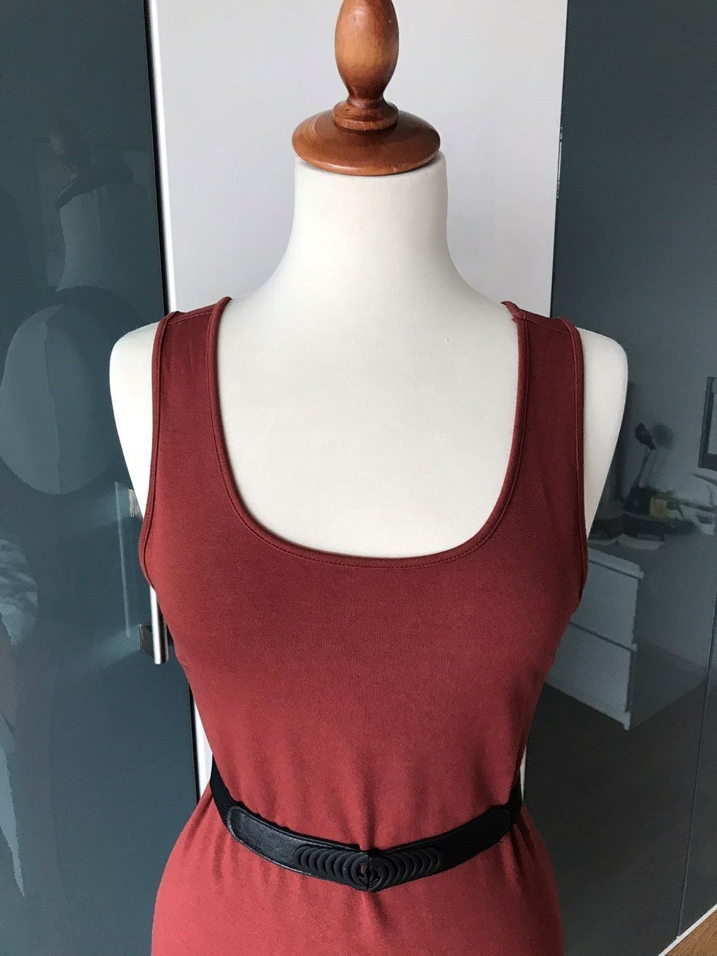Vestiti: Kleid Damen M38 dunkelorange – Usato da Dübendorf venduto da Levintreyer 2