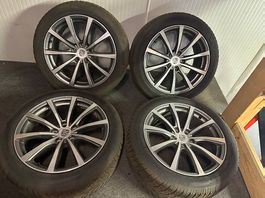 4 jantes Porsche Cayenne 9PA/92A