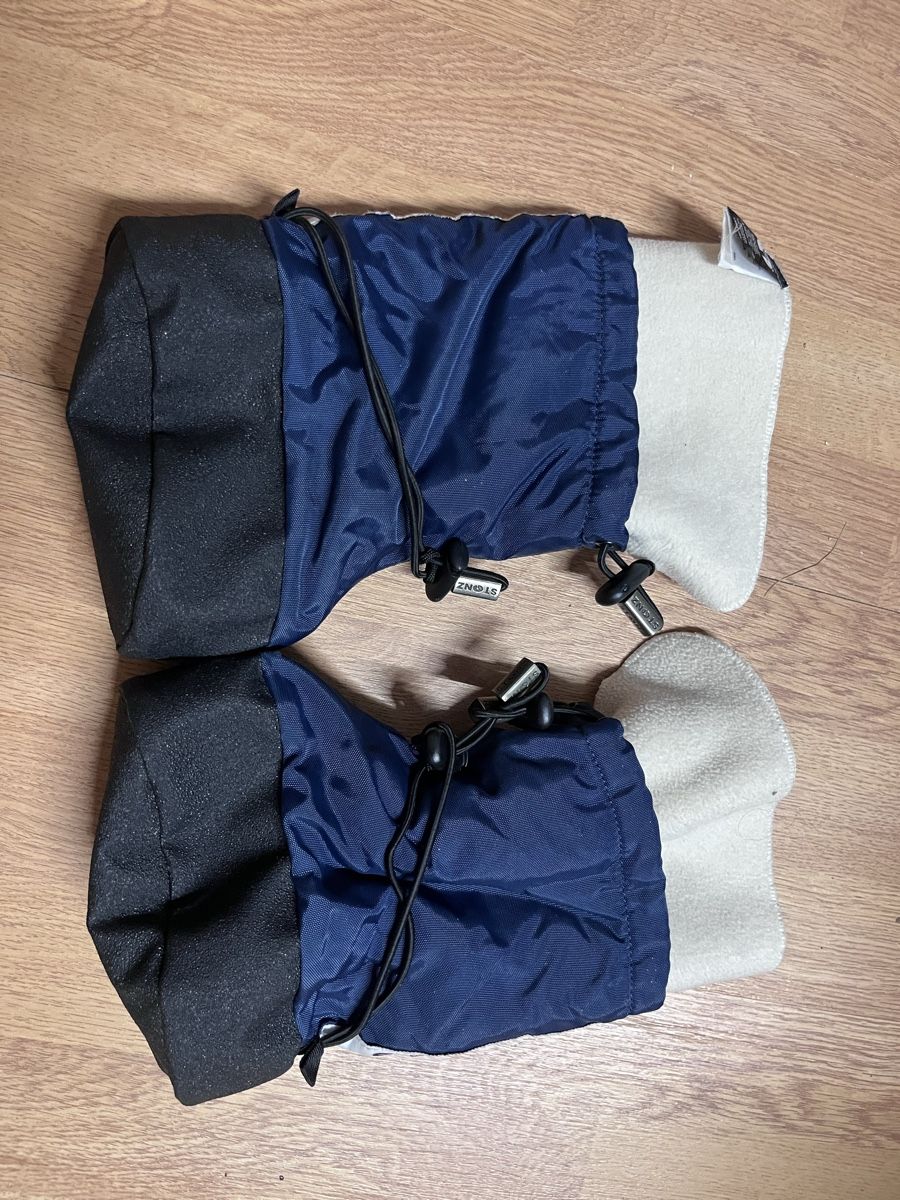 Stonz Scarpe per ragazzi: Stonz Booties mit Innenfutter dunkelblau Grösse M – Usato da Wald ZH venduto da DANOES 1