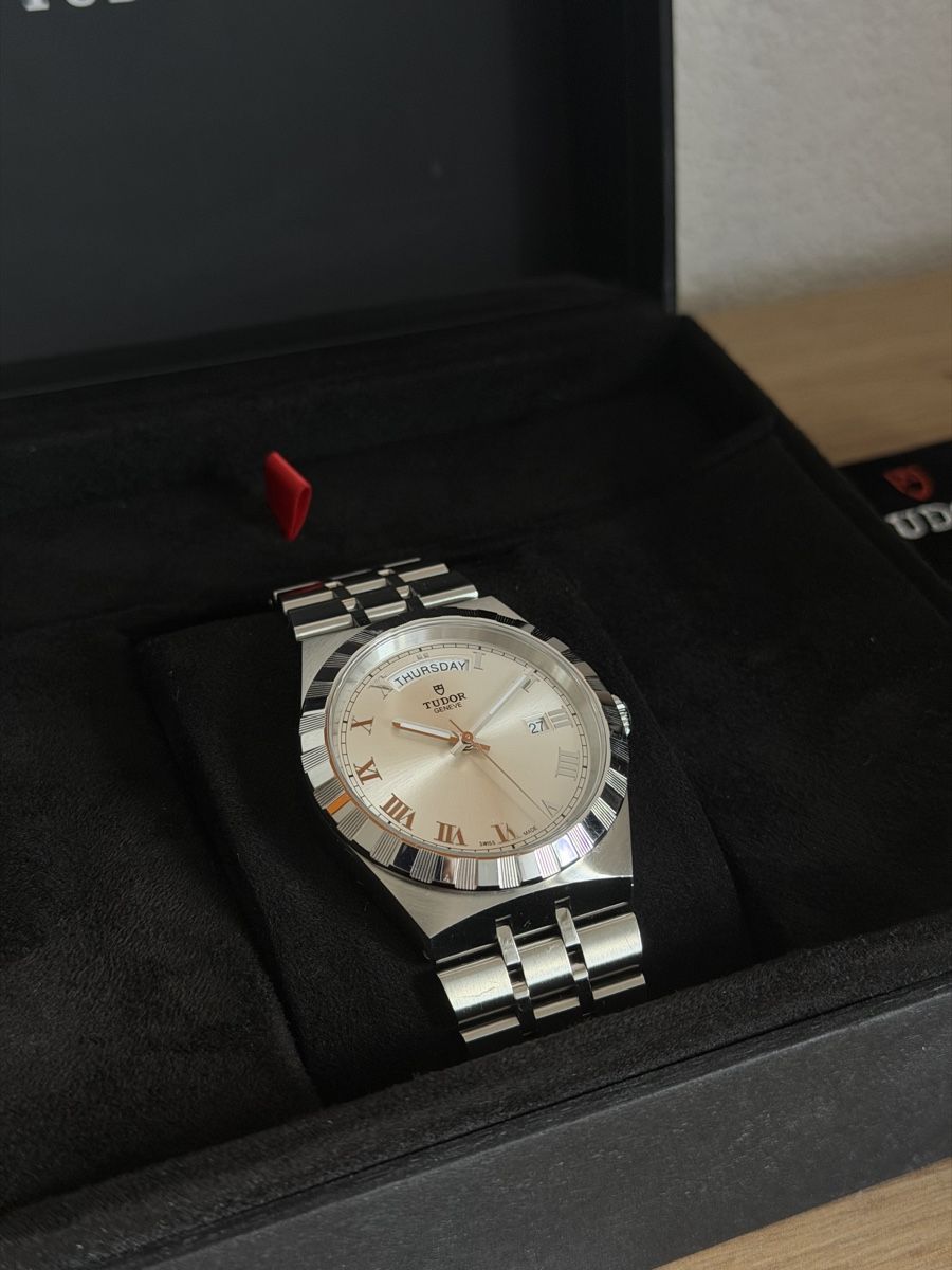 Tudor Uhren: Tudor Royal Date+Day 41 mm – Gebraucht aus Sion von edi_2bjg 1