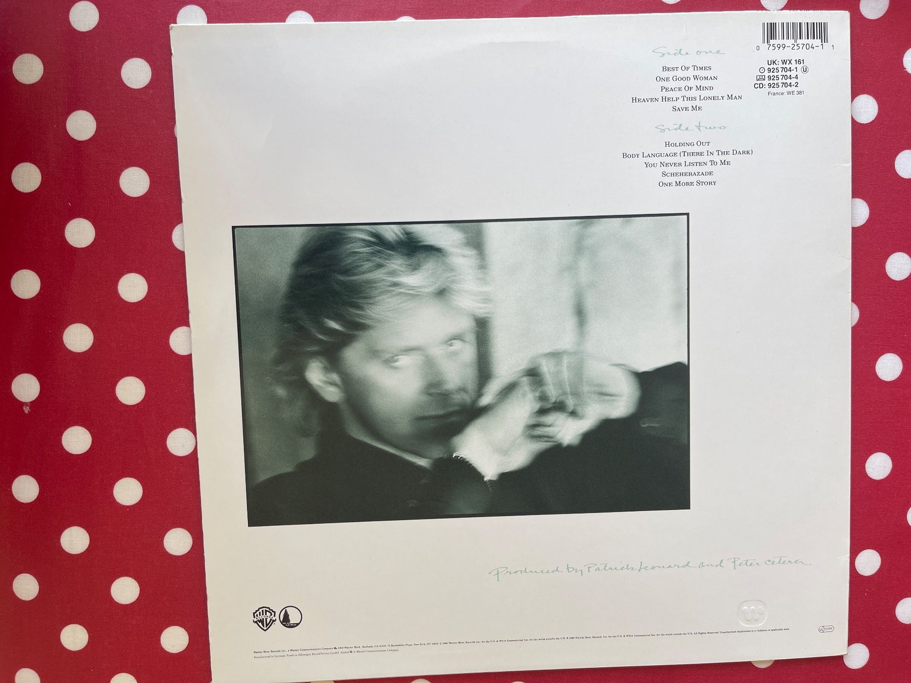 Dischi in vinile: A530/Peter Cetera - One More Story – Usato da Frutigen venduto da Philippe_jsp 1