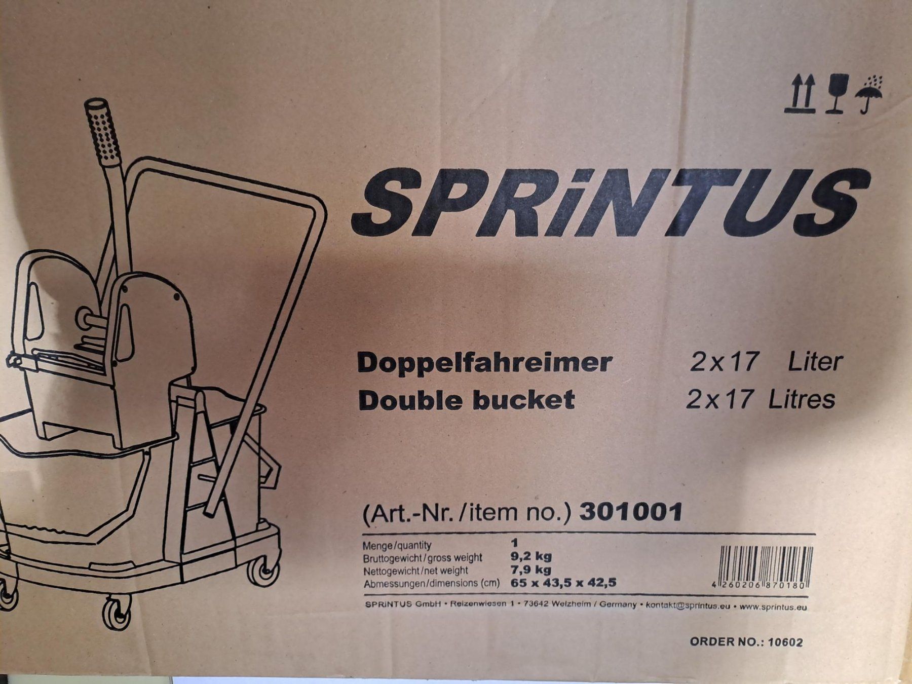 Altro per la casa: Sprintus Doppelfahreimer 2 x 17L – Nuovo (secondo la descrizione) da Mellingen venduto da Tira86