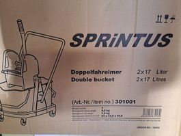 Sprintus Doppelfahreimer 2 x 17L