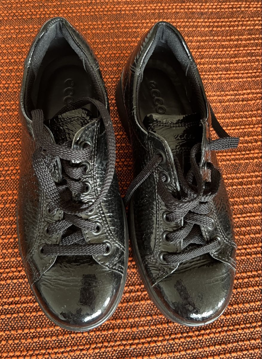 Ecco Damenschuhe: Sneakers Ecco - Leder schwarz - Grösse 36 – Neu (gemäss Beschreibung) aus Zürich von thovala 6