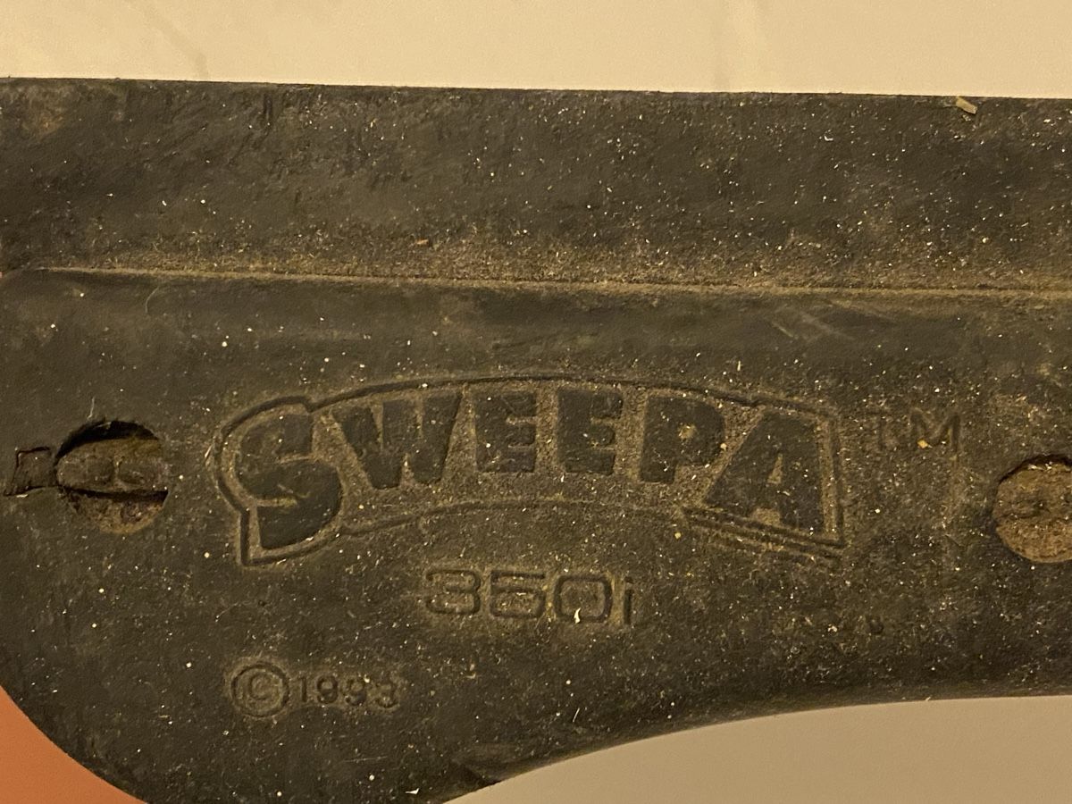 Altro in Apparecchi per la pulizia: Sweepa 3501 Push Broom, Vintage 1993 – Usato da Gockhausen venduto da wou_8s6h 1