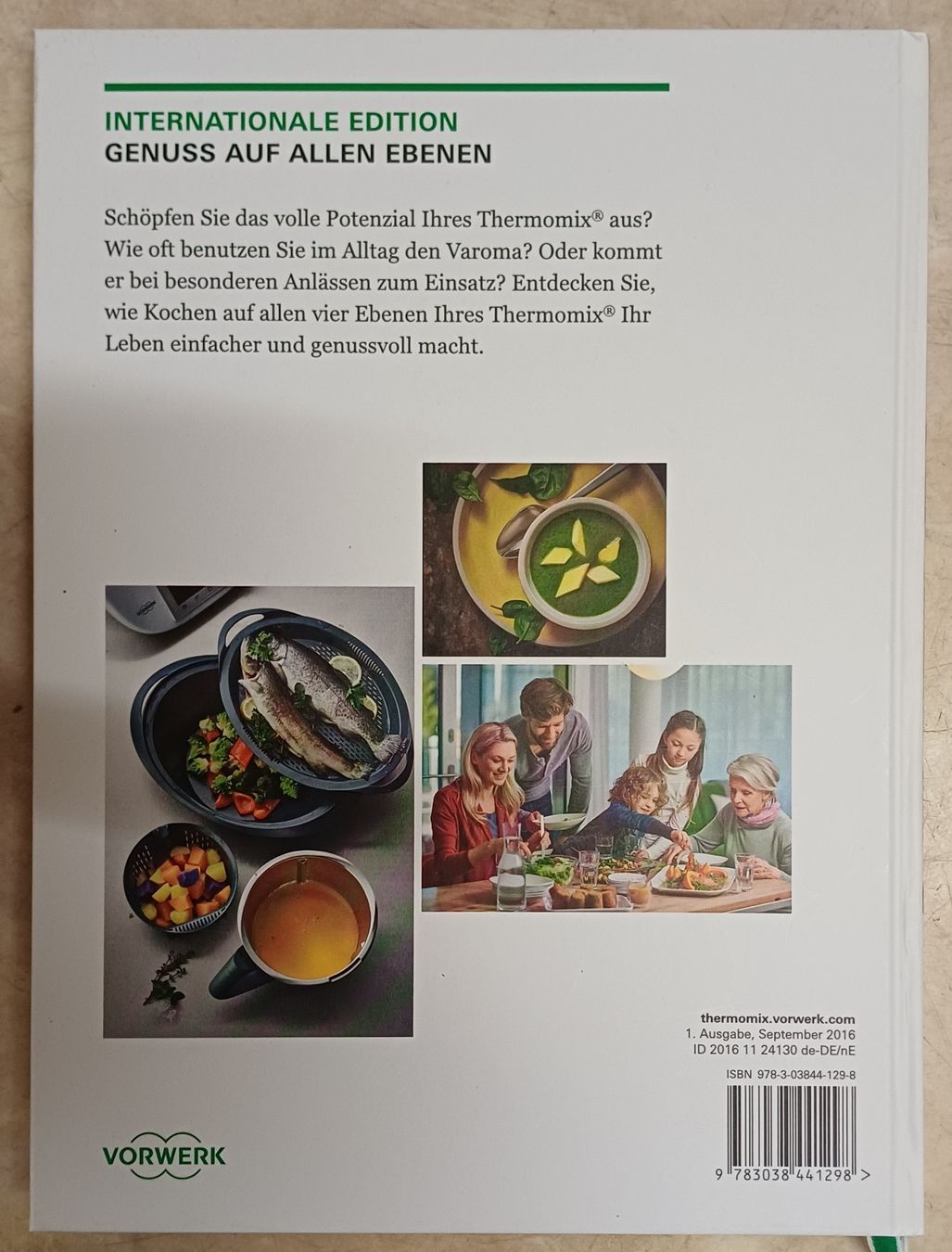 Libri: Thermomix Kochbuch – Usato da Merenschwand venduto da Brockinell 1