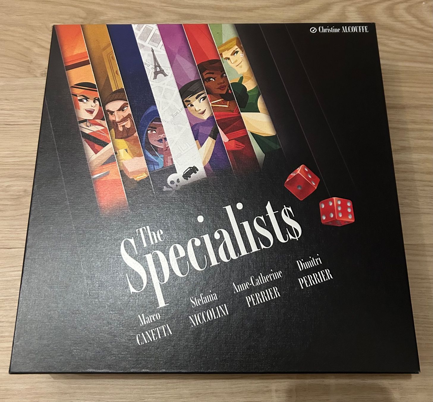 Giochi: The Specialists Kickstarter – Usato da Uster venduto da Thecurse