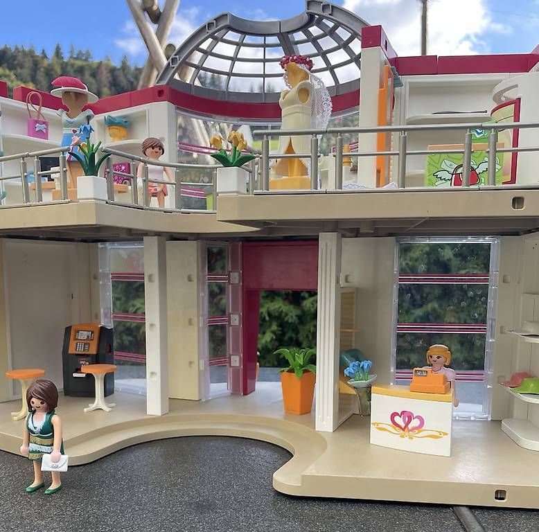 Jouets: Playmobil Einkaufszentrum – D'occasion à Wildhaus par Yoursports 2