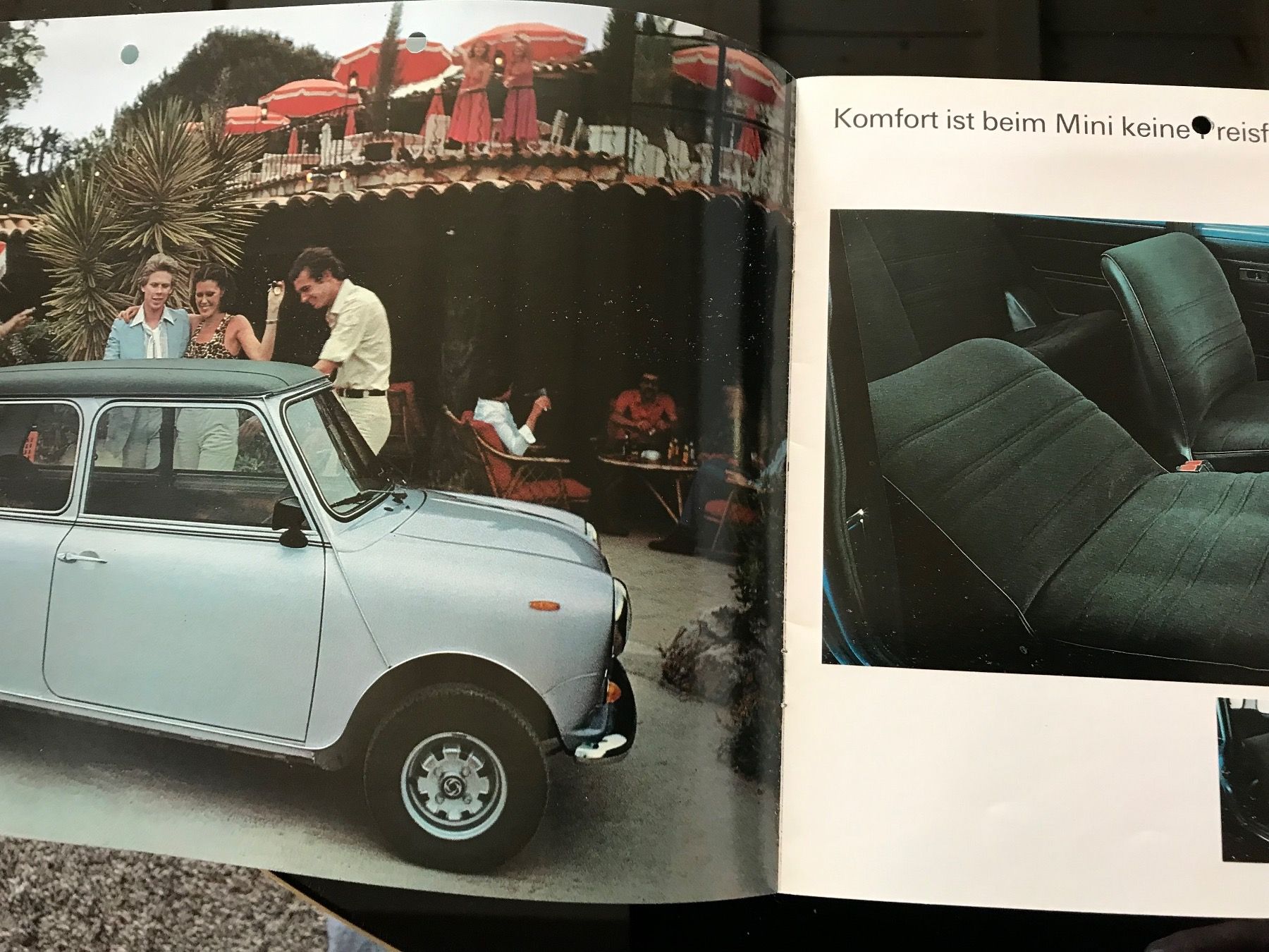 Mini Dokumente: Mini   Cooper Prospekt – Gebraucht aus Balterswil von Jeko1967 3