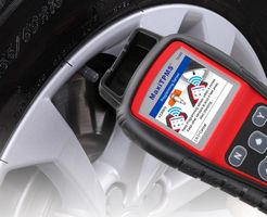 Anlernen von Reifendrucksensoren/TPMS