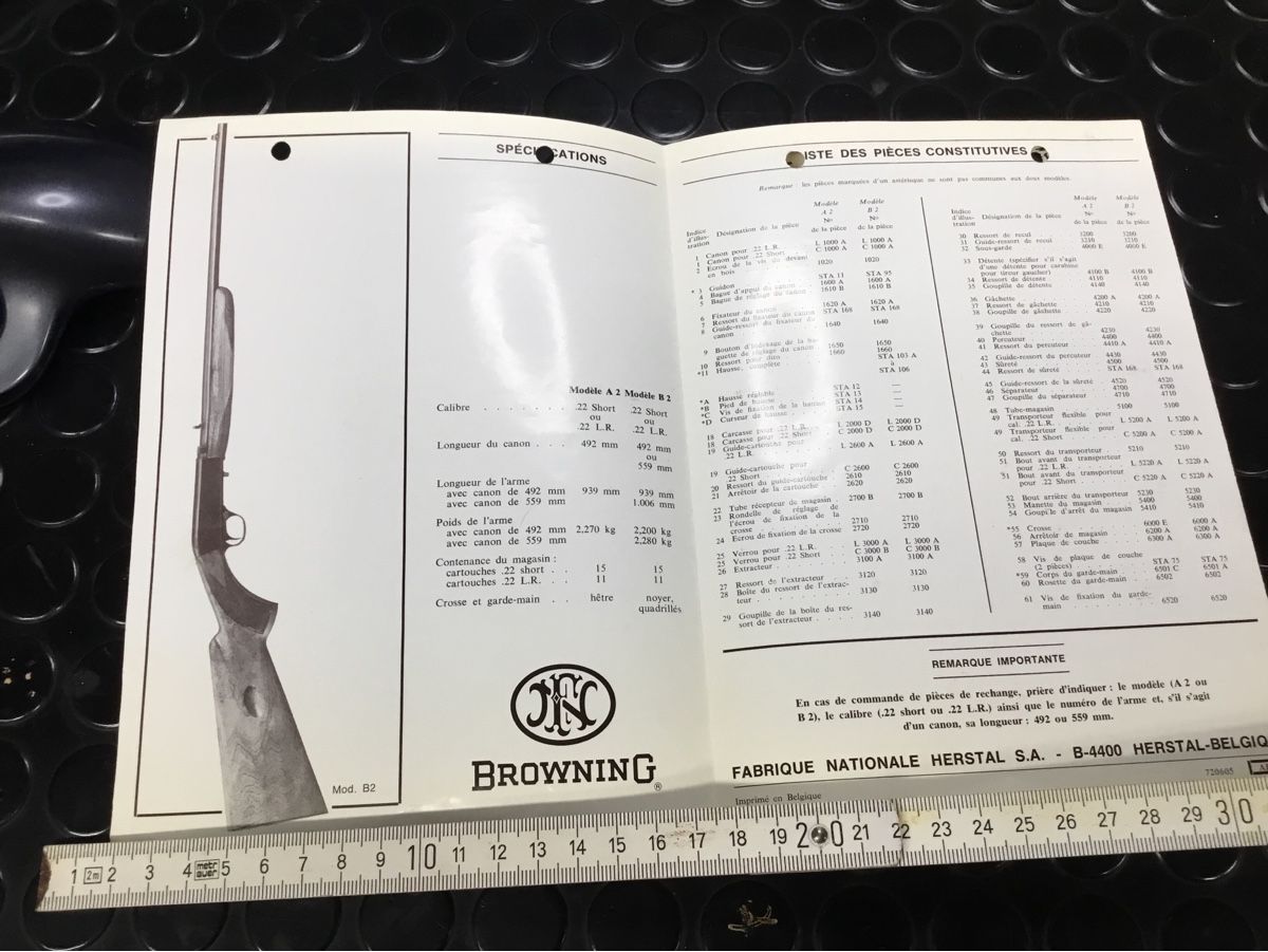 Libri: WAFFEN ANLEITUNG BROWNING A2. A3 – Usato da Cama venduto da anto_a 1