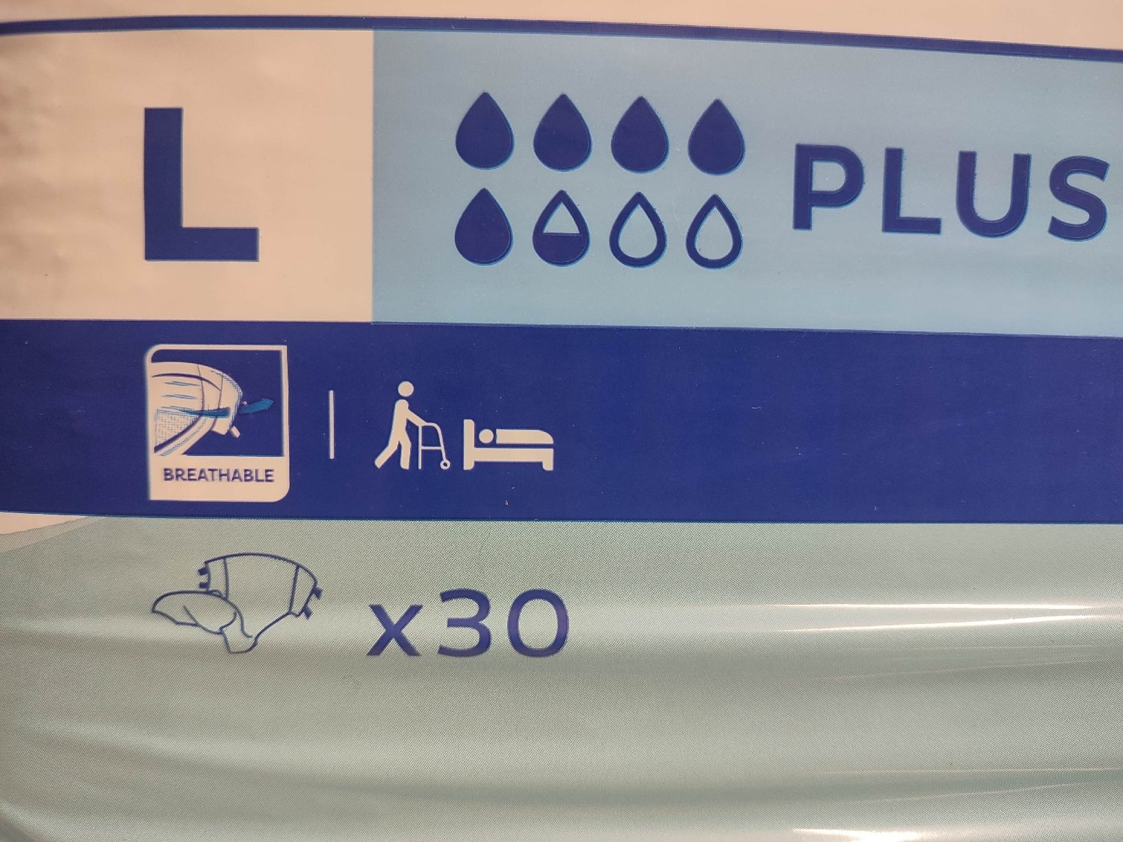 Bacs à couches & couches: 60 Stück Tena Slip Original L Folienwindel – Neuf avec emballage d'origine à Elfingen par lea_m57j 4