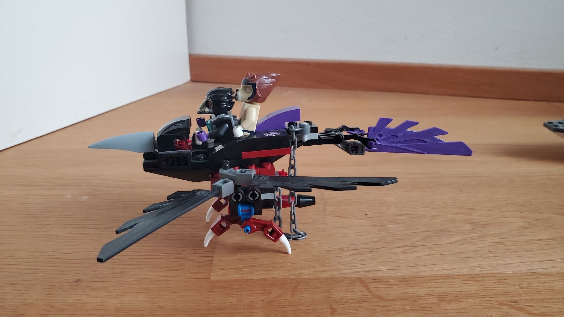 Lego Giocattoli: Lego Ninjago Raben-Flugzeug – Usato da Burgdorf venduto da chalthaus