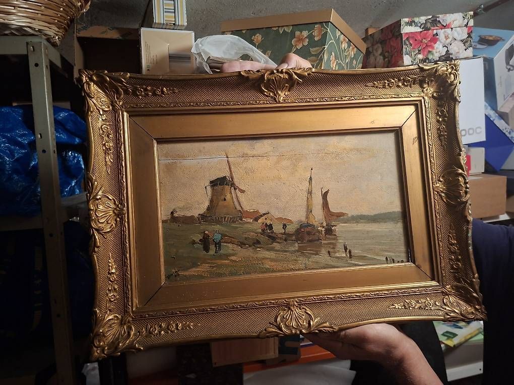 Tableaux: Artista sconosciuto – D'occasion à Locarno par Eolo78 1