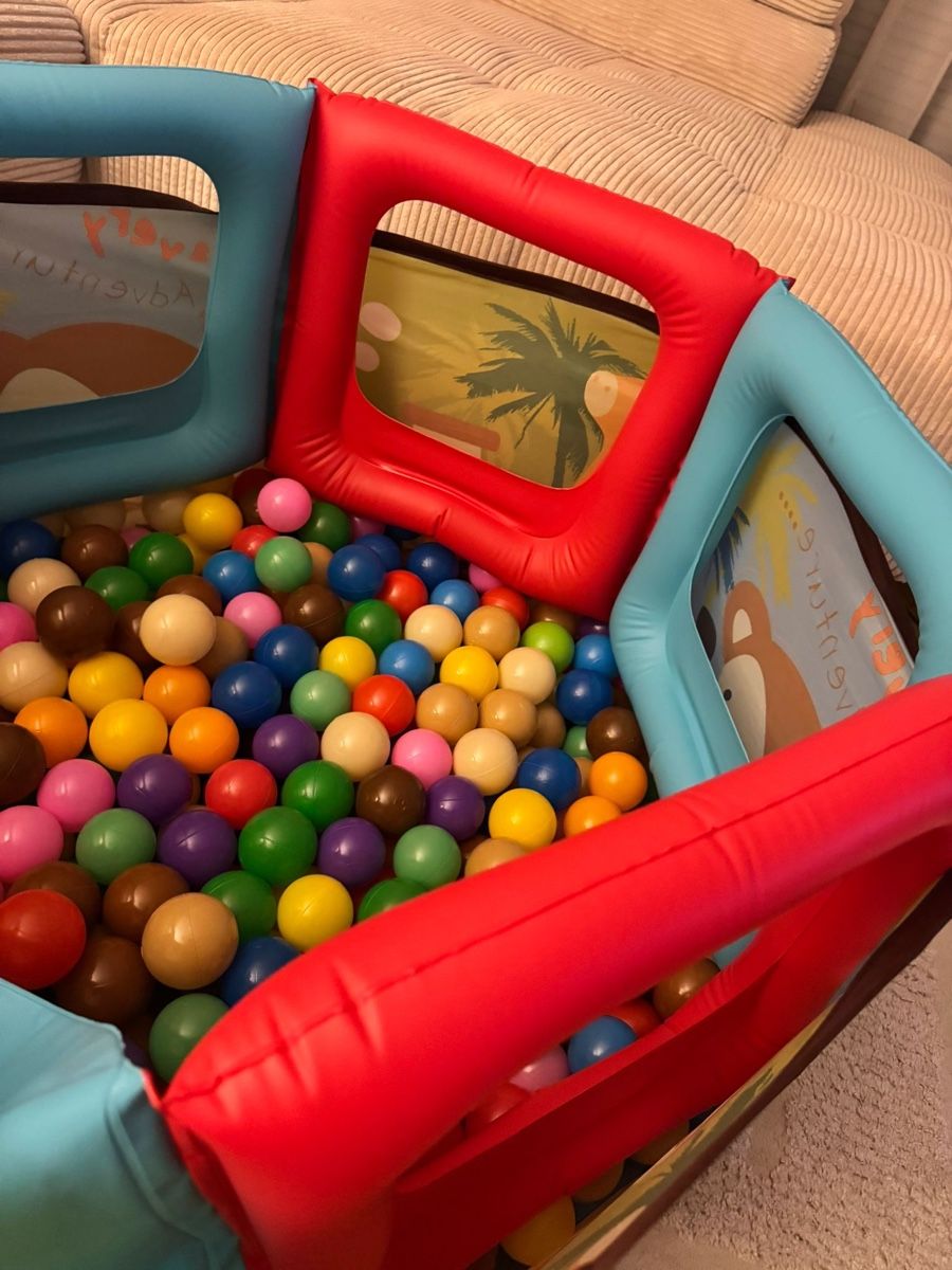 Spielzeuge: Bällebad bunt  – Gebraucht aus Frick von sou_zg8h 2