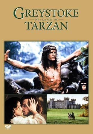 Tutti i DVDs: GREYSTOKE  -  DIE LEGENDE VON TARZAN     Christopher Lambert – Usato da Romanshorn venduto da L-DVD