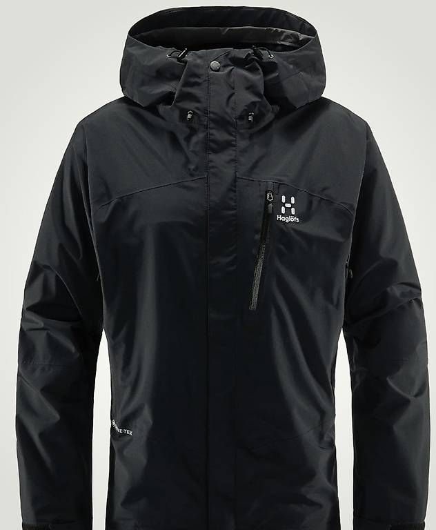 Haglöfs Giacche: Astral GTX Jacket Men XL schwarz – Nuovo (secondo la descrizione) da Ennetbürgen venduto da Riwemogmbh
