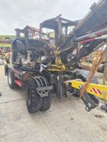 Wacker Neuson EW100 Radbagger zu verkaufen - Brandschaden!