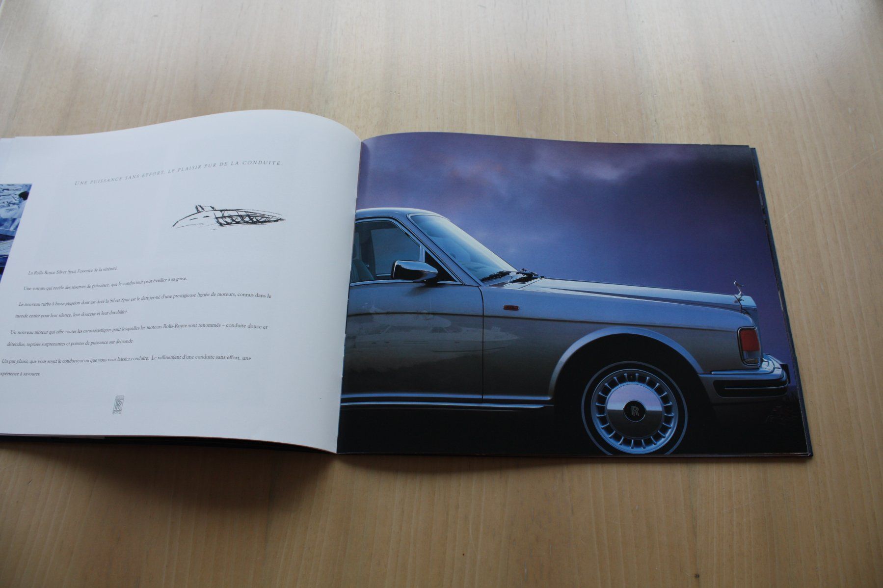 Rolls-Royce Documenti: Rolls-Royce Silver Spur/Silver Down Prospekt 90er Jahre FR – Usato da Wikon venduto da erwin400 2