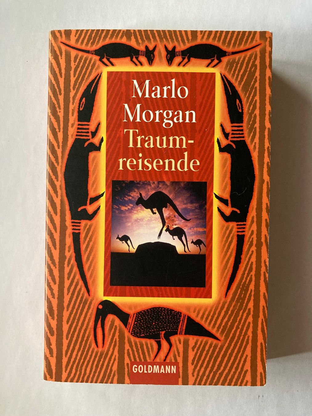 Bücher: Marlo Morgan - Traumreisende – Gebraucht aus Bubendorf von Alpenheidi