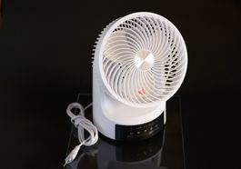 Ventilator Tischventilator 360° weiss guter Zustand ohne OVP