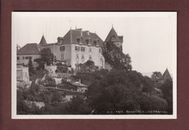 GRUYERES - Le Château